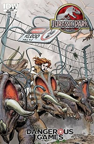 Jurassic Park: Dangerous Games #4 (of 5) by Erik Bear, Jorge Jimenez