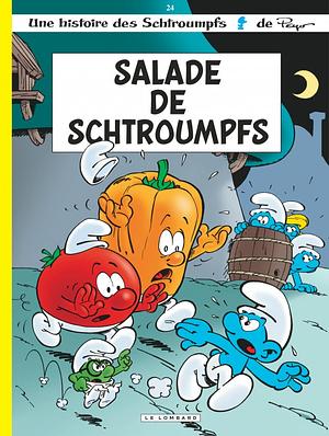 Salade de Schtroumpfs by Luc Parthoens, Jeroen De Coninck, Ludo Borecki, Peyo, Nino Culliford