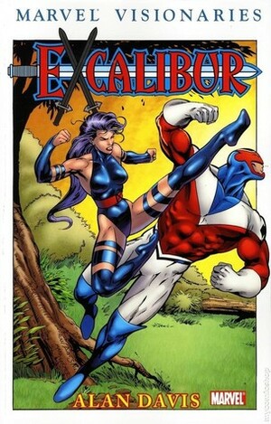 Excalibur Visionaries: Alan Davis, Vol. 2 by Steve Lightle, Malcolm Jones III, William Simpson, Rick Leonardi, Brian Stelfreeze, Scott Lobdell, Alan Davis, Joe Madureira, Doug Braithwaite, Dwayne Turner, Sam Kieth, James W. Fry III, Jae Lee, Ron Lim