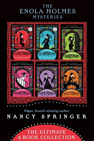 The Enola Holmes Mysteries by Nancy Springer