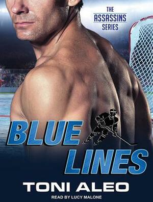 Blue Lines by Toni Aleo