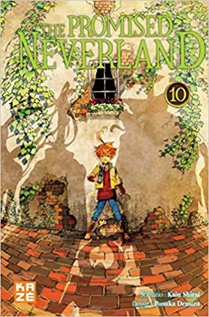 The Promised Neverland, Tome 10 by Kaiu Shirai, Posuka Demizu