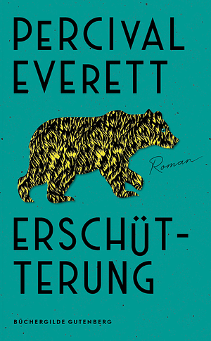 Erschütterung by Percival Everett