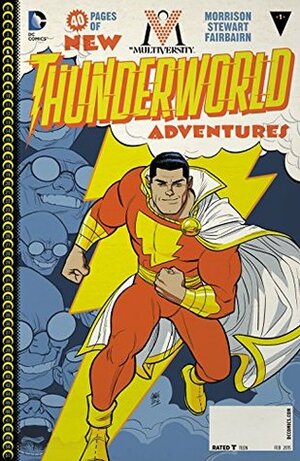 The Multiversity: Thunderworld Adventures #1 by Grant Morrison, Cameron Stewart