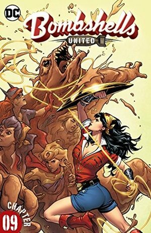 Bombshells: United (2017-) #9 by Siya Oum, Marguerite Bennett, Laura Martin, Emanuela Lupacchino