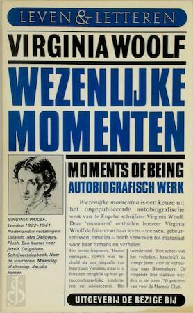 Wezenlijke momenten by Virginia Woolf, Jeanne Schulkind