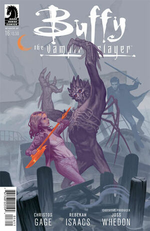 Buffy the Vampire Slayer: Old Demons, Part 1 by Rebekah Isaacs, Christos Gage, Joss Whedon