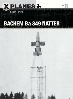 Bachem Ba 349 Natter by Robert Forsyth