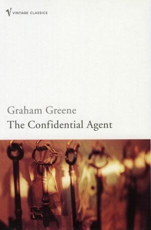 Hemmelig agent by Graham Greene