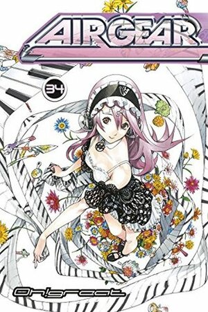 Air Gear, Vol. 34 by Oh! Great