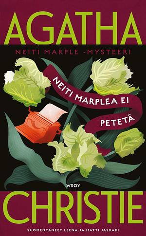 Neiti Marplea ei petetä by Agatha Christie
