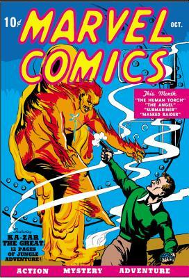 Golden Age Marvel Comics Omnibus Vol. 1 by Marvel Comics