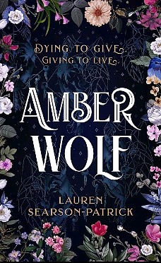 Amber Wolf by Lauren Searson-Patrick