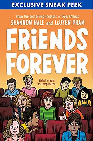Friends Forever Sneak Peek by Shannon Hale