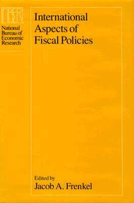 International Aspects of Fiscal Policies by 