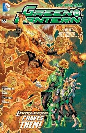 Green Lantern (2011-2016) #22 by Robert Venditti