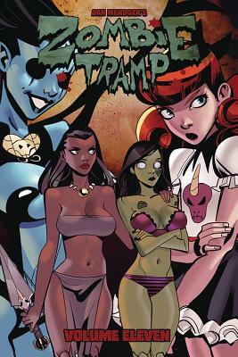 Zombie Tramp Volume 11: Demon Dames and Scandalous Games by Dan Mendoza