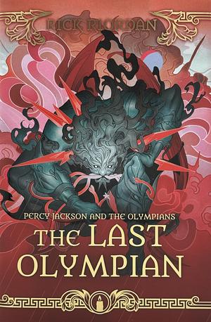 The Last Olympian by Rick Riordan