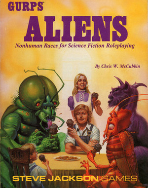 GURPS Aliens: Nonhuman Races for Science Fiction Roleplaying by Chris W. McCubbin