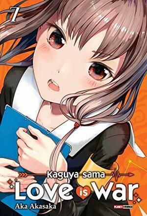 Kaguya-sama: Love is War, Vol. 7 by Aka Akasaka