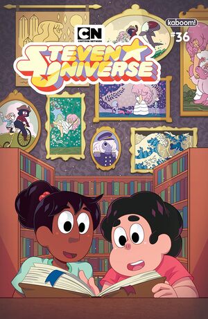 Steven Universe (2017) #36 by Taylor Robin, Missy Pena, S.M. Mara