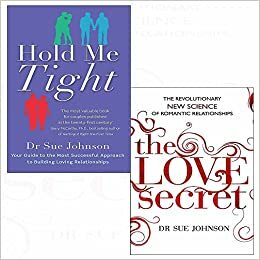 Hold me tight, love secret 2 books collection set by Sue Johnson