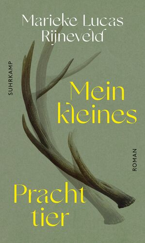 Mein kleines Prachttier by Lucas Rijneveld