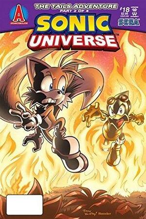 Sonic Universe #18 by Ian Flynn