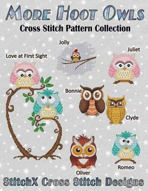 More Hoot Owls ... Cross Stitch Pattern Collection by Stitchx, Tracy Warrington
