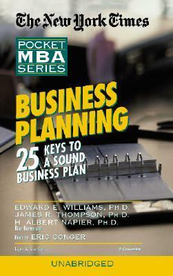 Business Planning by Edward E. Williams, H. Albert Napier, James R. Thompson