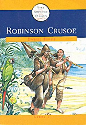 Robinson Crusoe by Daniel Defoe