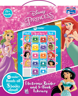 Disney Princess: Electronic Reader and 8-book Library by Publications International Ltd
