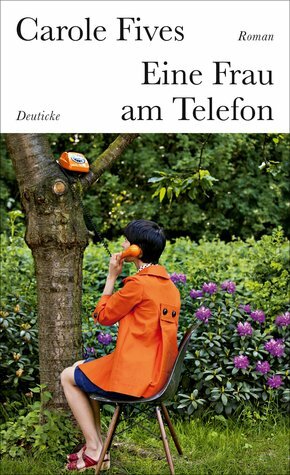 Eine Frau am Telefon by Carole Fives