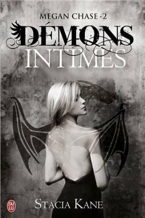 Démons intimes by Cécile Tasson, Stacia Kane