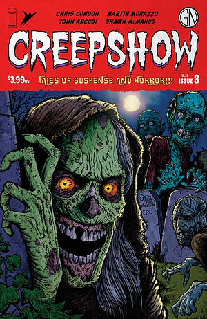 Creepshow, Vol. 3 (2024) #3 by John Arcudi