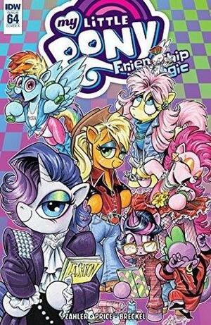 My Little Pony: Friendship is Magic #64 by Thomas F. Zahler