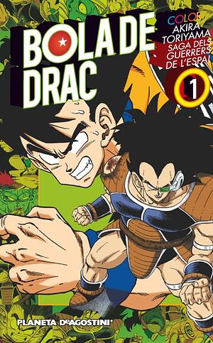 Bola de Drac Color Saga dels Guerrers de l'Espai Vol. 1 by Akira Toriyama