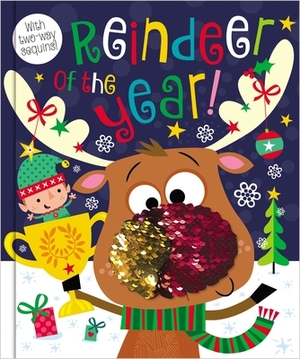 Reindeer of the Year by Make Believe Ideas Ltd, Rosie Greening