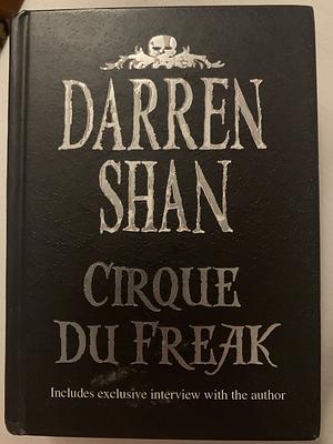 Cirque Du Freak by Darren Shan