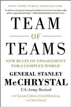 Team of Teams: New Rules of Engagement for a Complex World by David Silverman, Chris Fussell, Tantum Collins, Stanley McChrystal