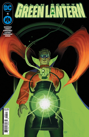 Alan Scott Green Lantern #4 by Tim Sheridan
