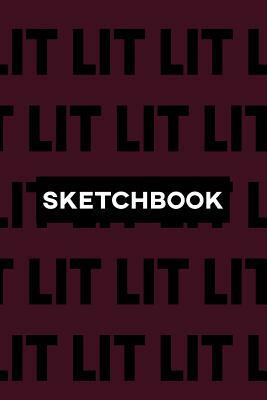 Sketchbook: Lit Typography Meme Pattern by Frasier Cheng-Binns
