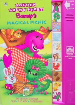 Barney's Magical Picnic by Mary Grace Eubank