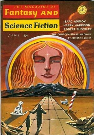 The Magazine of Fantasy and Science Fiction - 205 - June 1968 by Edward L. Ferman