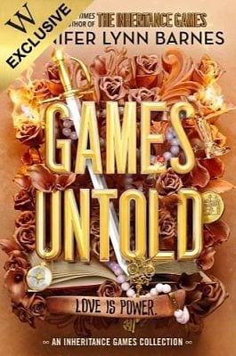 Games Untold by Jennifer Lynn Barnes