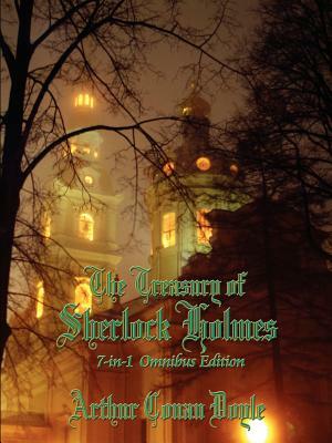 The Treasury of Sherlock Holmes by Arthur Conan Doyle