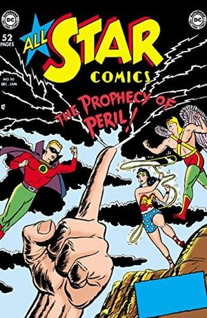 All-Star Comics (1940-) #50 by John Broome, Gardner F. Fox, Irwin Hasen, Frank Frazetta, Arthur Peddy