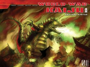 World War Kaiju by Josh Finney, Kat Rocha, Michael Colbert