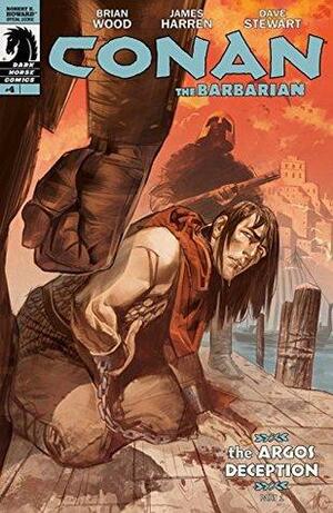 Conan the Barbarian #4 by Brian Wood