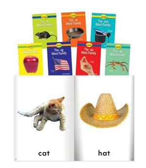 Short a Word Families Set, Grades PreK-K by 
